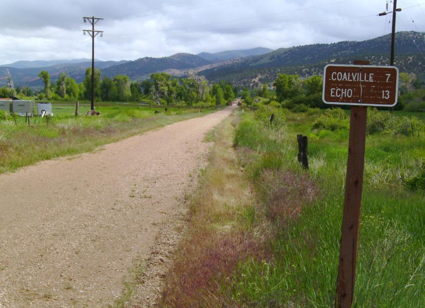Historic Union Pacific Rail Trail State Park